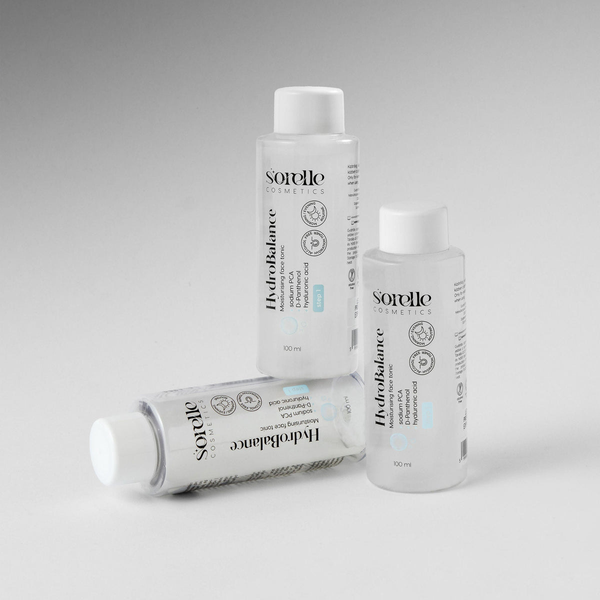 HydroBalance hidratáló toner