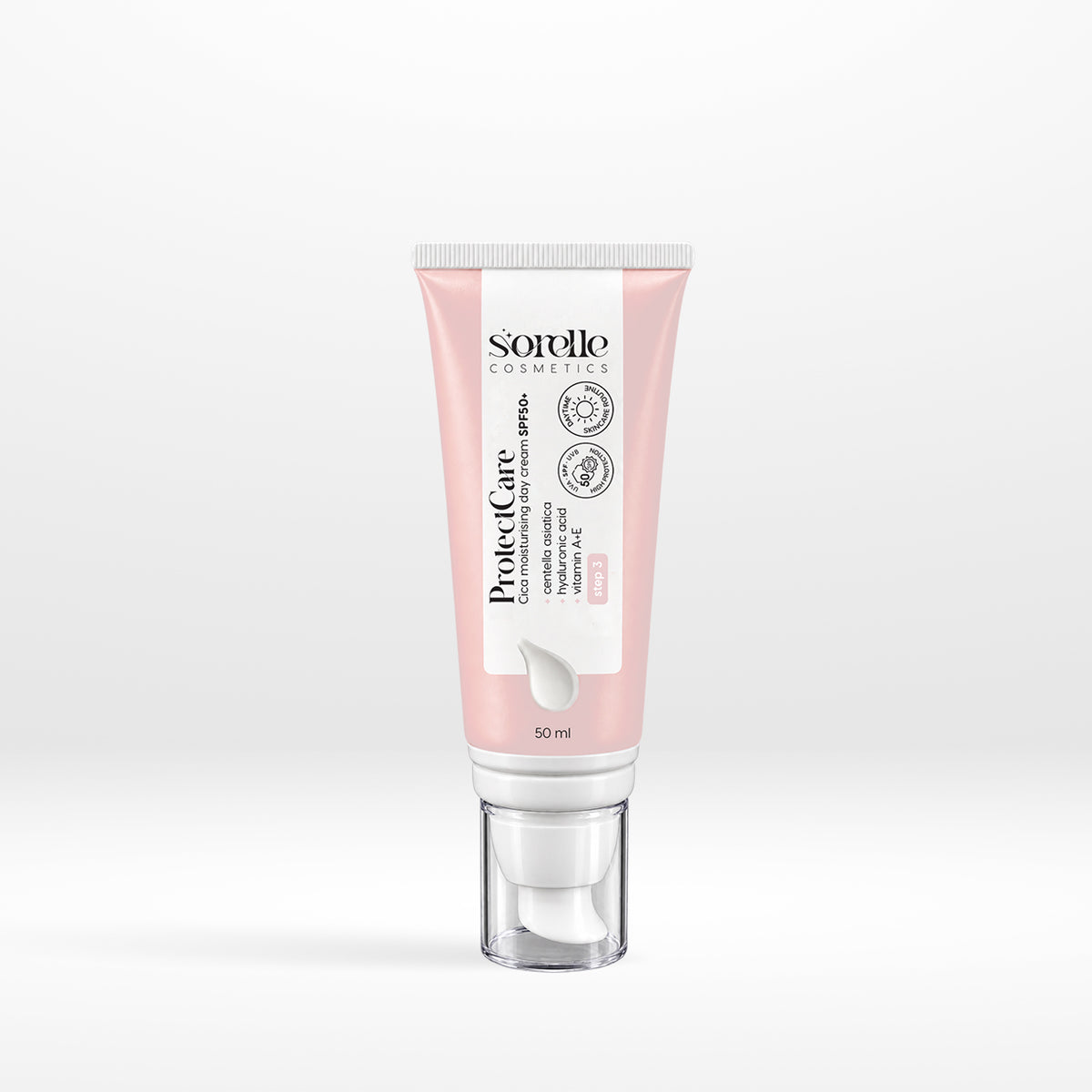 ProtectCare hidratáló arckrém SPF50