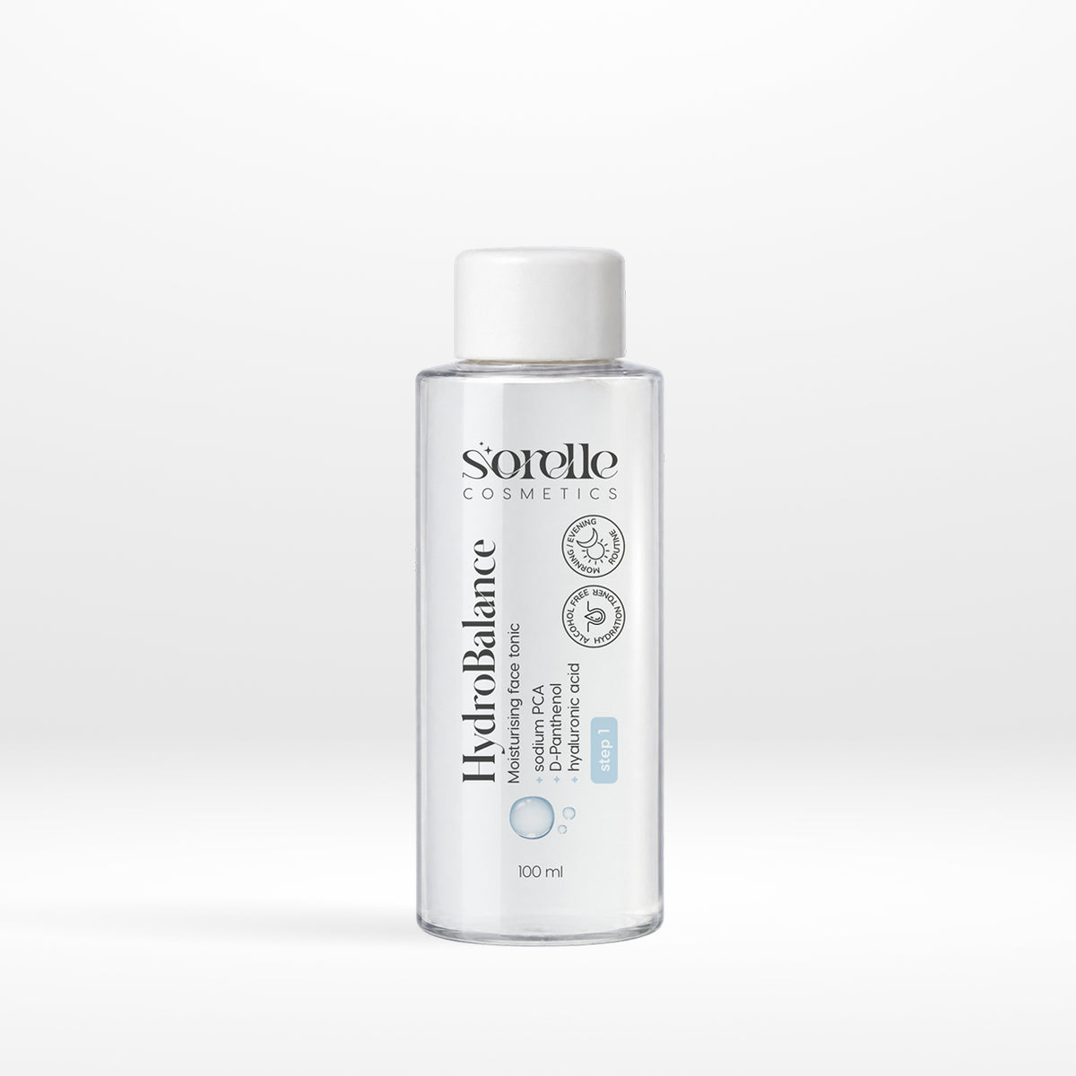 HydroBalance hidratáló toner