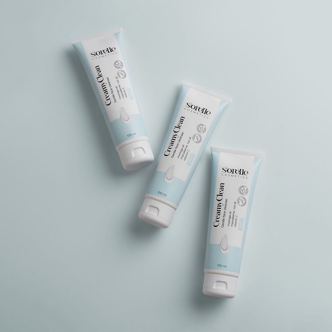 Sorelle CreamyClean selymesen krémes arctisztító 100 ml