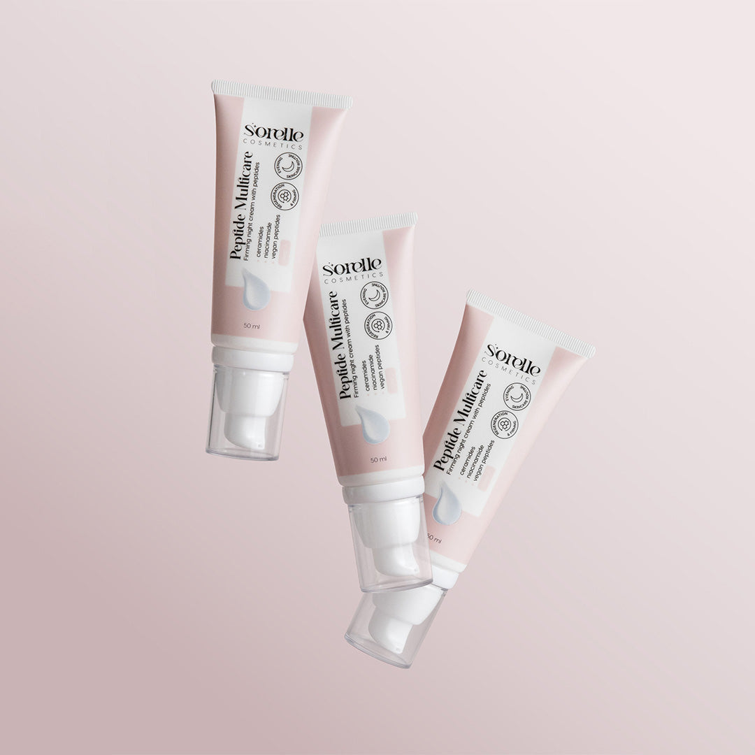 Peptide Multicare feszesítő éjszakai krém