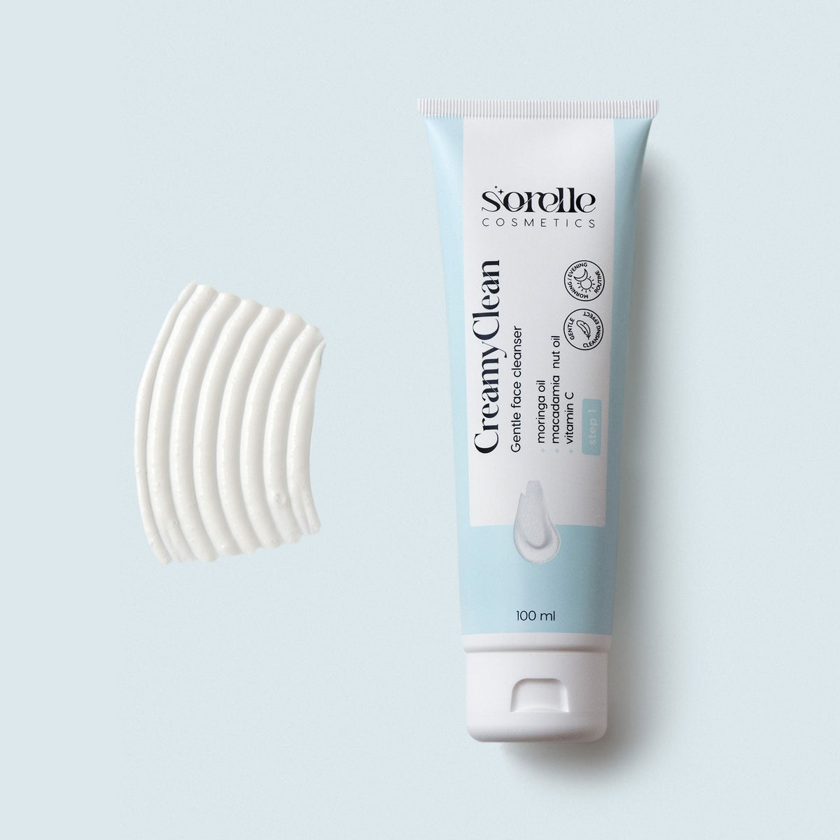 Sorelle CreamyClean selymesen krémes arctisztító 100 ml