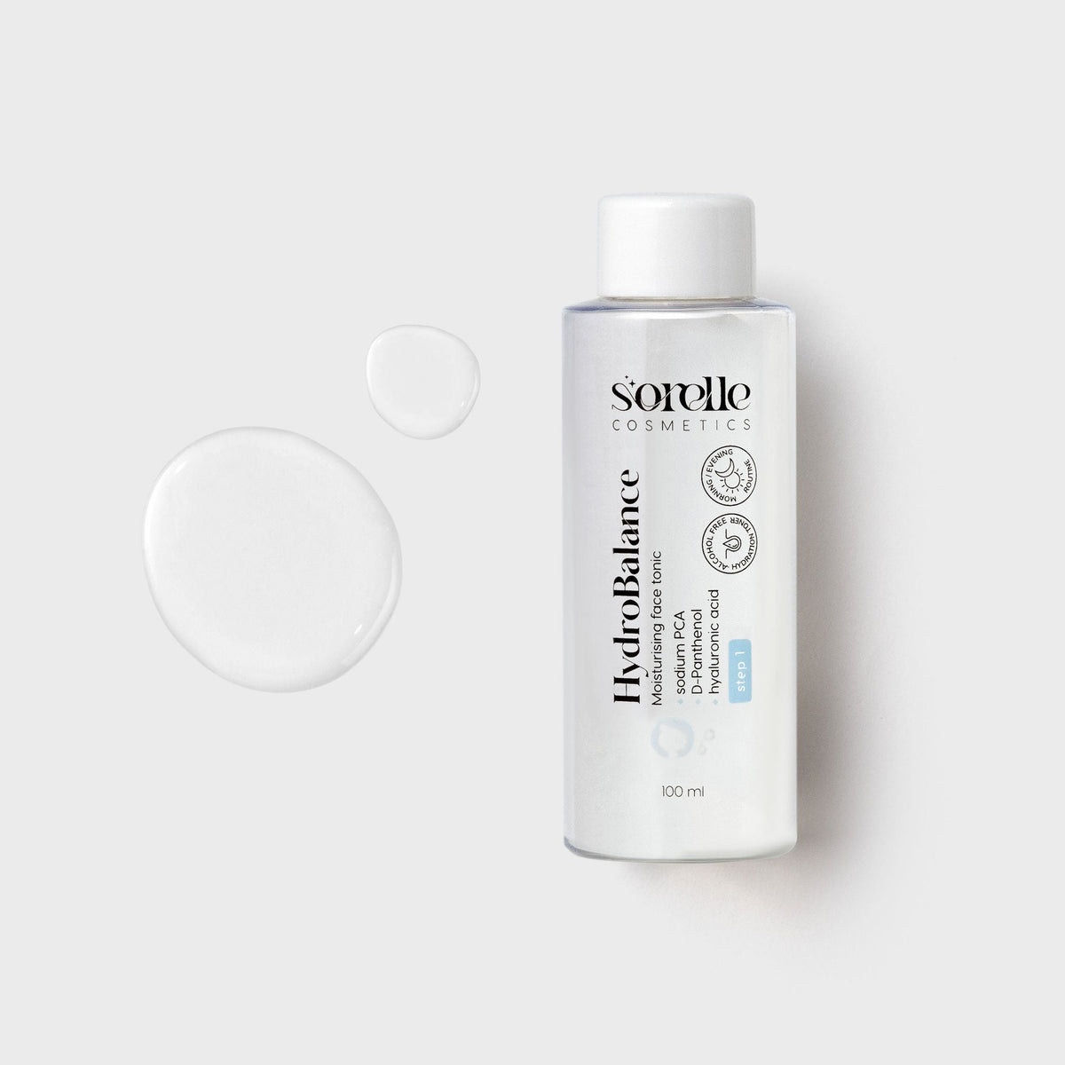 HydroBalance hidratáló toner
