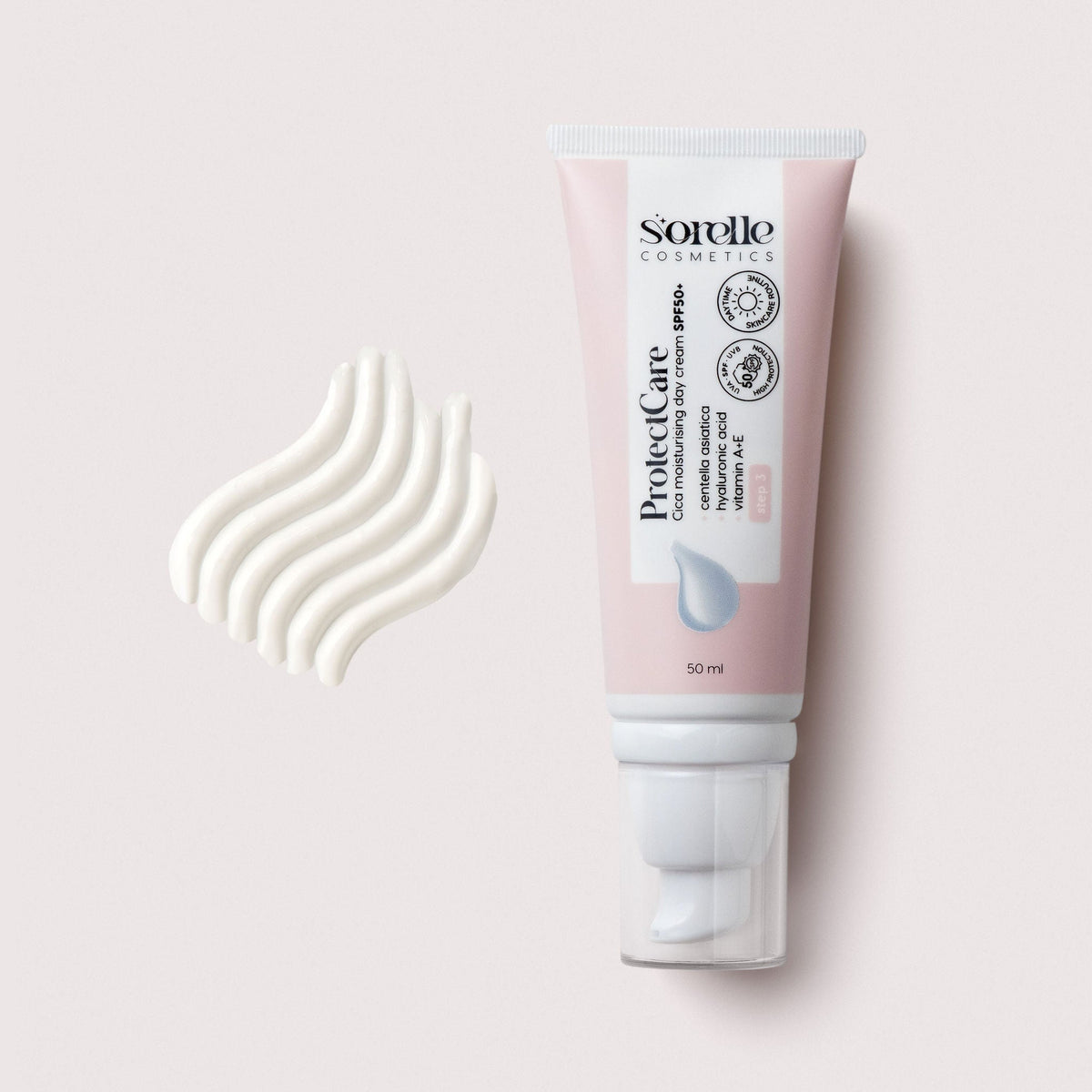 ProtectCare hidratáló arckrém SPF50