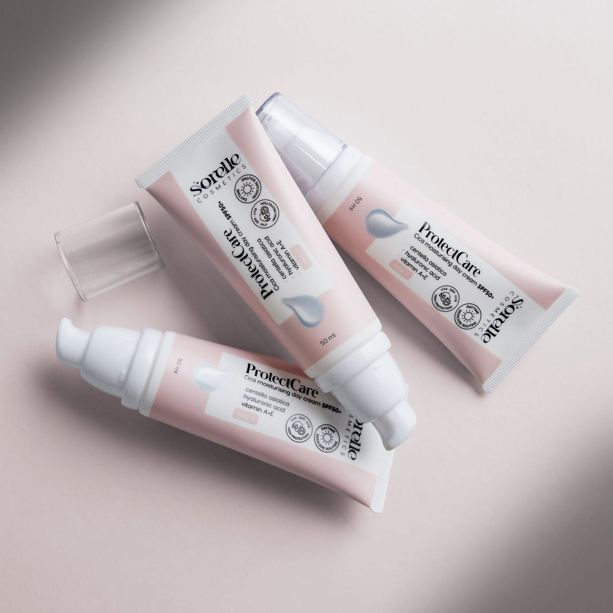ProtectCare hidratáló arckrém SPF50